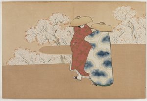 Flowers of a Hundred Worlds (Momoyogusa): The Third Month by Kamisaka Sekka