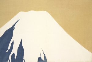 Mount Fuji, from Momoyo-gusa by Kamisaka Sekka
