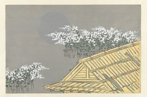 White Flowers by House, Flowers of a Hundred Worlds (series title) by Kamisaka Sekka