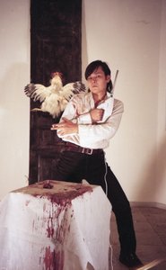 Bloody Table Performance by Kanat Ibragimov