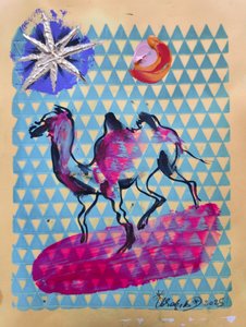 Camel & Star by Kanat Ibragimov