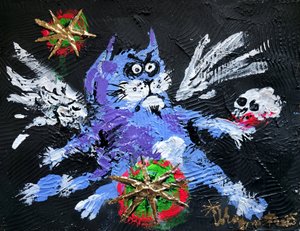 Dark Fantasy Cat