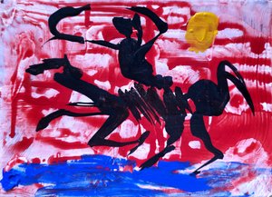 Primal Rider Battle by Kanat Ibragimov