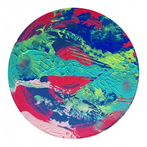Vibrant Abstract Flow