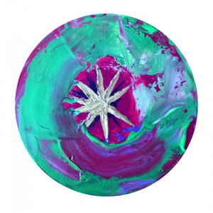 Vibrant Abstract Star