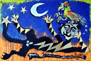 Whimsical Midnight Dream