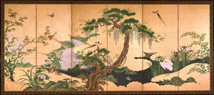 Birds and Flowers of Spring and Summer