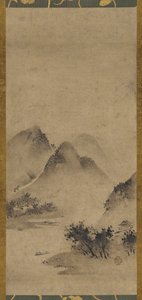Landscape by Kano Motonobu