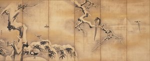 Birds in Landscape, First Half of the 17th Century