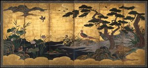 Birds and Flowers