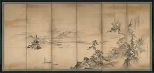 The Four Seasons, 1668 by Kanō Tan’yū