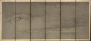 Mount Fuji and Matsubara Point by Kano Tanyu