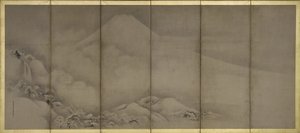 Mount Fuji and Matsubara Point by Kano Tanyu