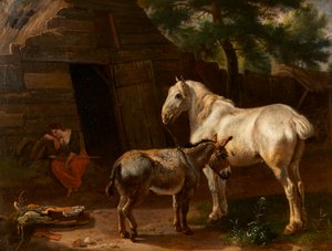 The Sleeping Farm Girl