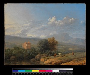 Italian Landscape by Karel Dujardin