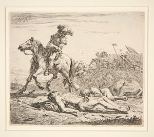 The Battlefield by Karel Dujardin
