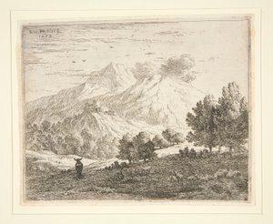The Four Mountains by Karel Dujardin
