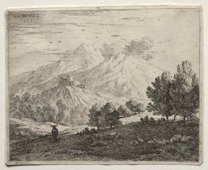 The Four Mountains by Karel Dujardin