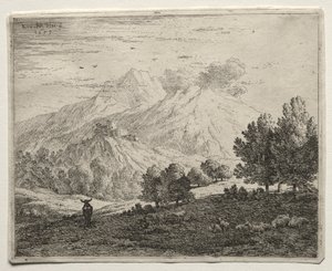 The Four Mountains by Karel Dujardin