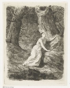 Olwene Wanders in the Forest (series title: Aeddon) by Karel Frederik Bombled