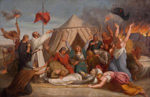 The Death of John Zizka