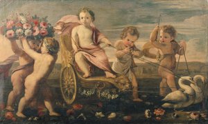 The Triumph of Cupid