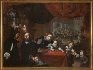 Dionysio Miseroni and his Family