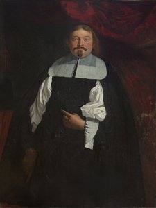 Portrait of Count Humprecht Jan Czernin of Chudenice by Karel Škréta