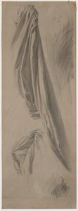 Drapery Study by Karel Vitezslav Masek