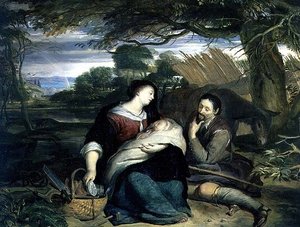 The Rest on the Flight into Egypt