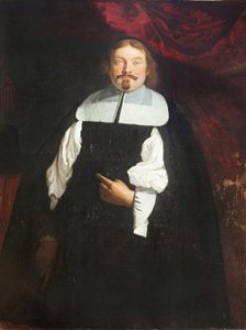 Painting of Count Humprecht Johann Czernin