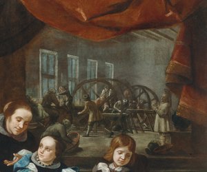 The Family of Precious Stone Cutter Dionysius Miseroni