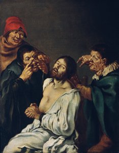 Mocking of Christ by Karel Škréta