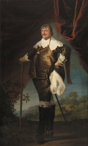 Christian IV by Karel van III Mander