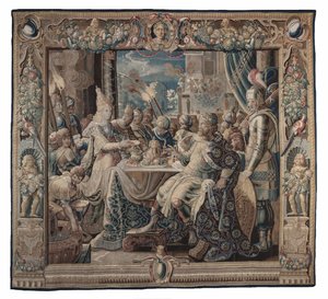 Cleopatra Entertains Antony