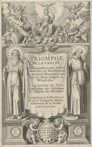 Title Page for: Triumph of Truth, 1624 by Karel van Mallery