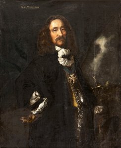 Portrait of Admiral Witte Corneliszoon de With, 1599-1658 by Karel van Mander III