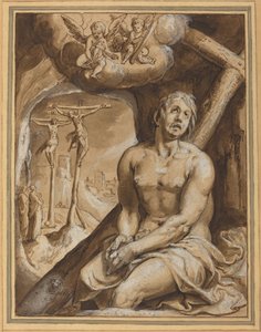 The Good Thief by Karel van Mander I