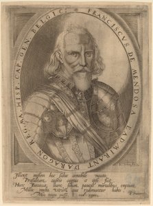 Franciscus de Mendoza by Karel van Sichem