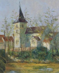 French Church by Karen Armitage