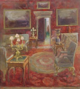 The Red Salon by Karen Armitage