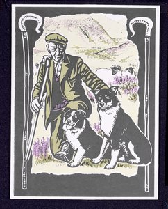 Shepherd Laddie o the Hills by Karen Cater