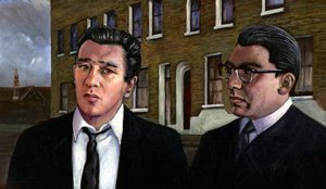 The Kray Twins, 1966, 2013 by Karen Humpage