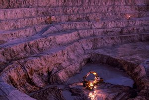 Canadian Uranium Mine