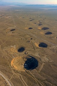 Nevada Nuclear Test Ban Site