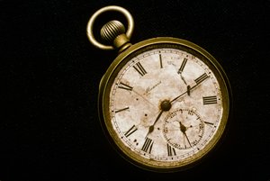 Watch Stopped by Explosion of the Hiroshima A Bomb