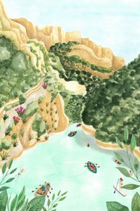 Scenic Canyon River