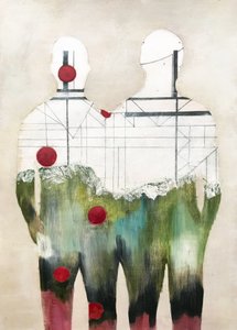 Inner Landscape Figures by Karenina Fabrizzi