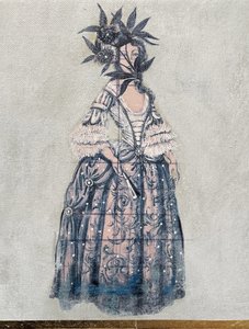 Rococo Cannabis Queen
