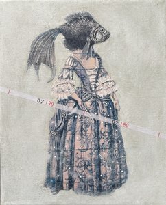 Surreal Fish Lady